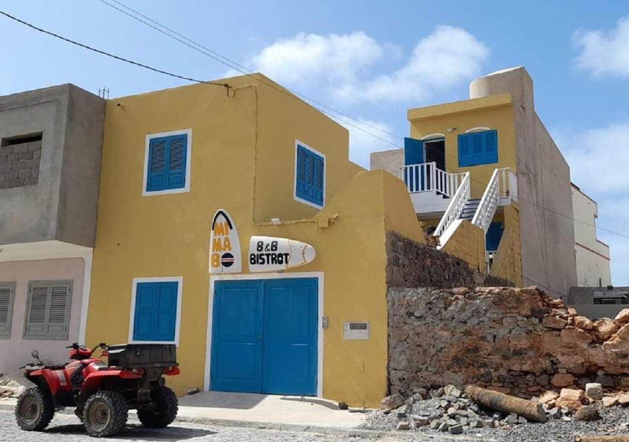 B&B Mi Ma Bo, Sal Rei, Boa Vista, Cape Verde, Free Wi-Fi Exteriör bild